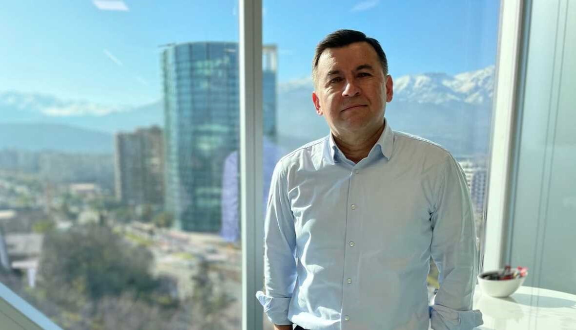 Diego González, fundador y CEO de Defontana.