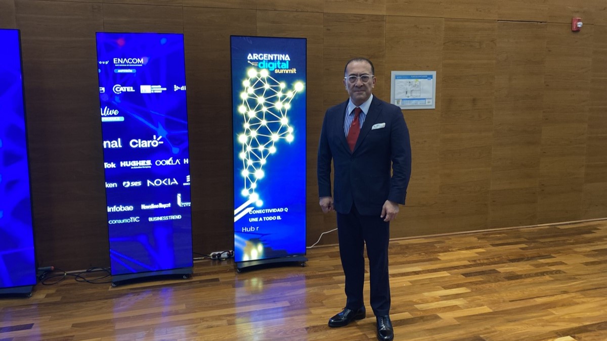 Jorge Negrete, presidente de DPL Group, organizador del evento realizado en el Centro Cultural de la Ciencia (C3) de Buenos Aires.