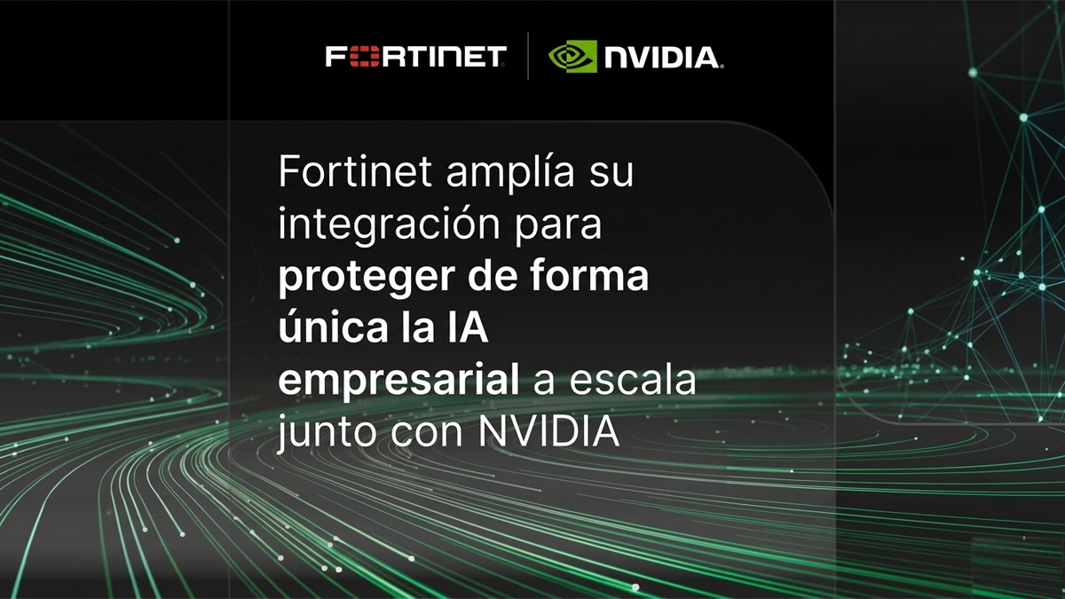 La integración de FortiAIGate permite crear entornos zero trust de IA con seguridad de alto rendimiento, acelerada por GPU, en cualquier modelo de implementación.