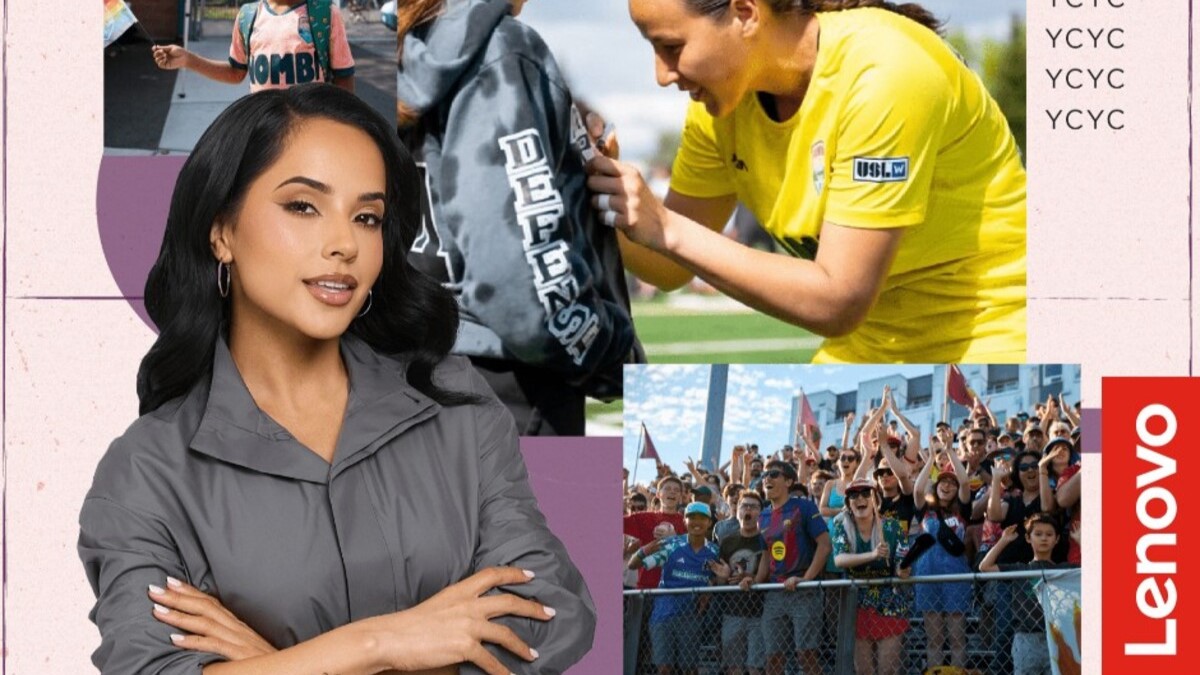Jóvenes creativos utilizarán la tecnología de IA de Lenovo para diseñar equipaciones de edición limitada, con ingresos destinados a apoyar a los clubes de base en Brasil, China, Italia y Estados Unidos.