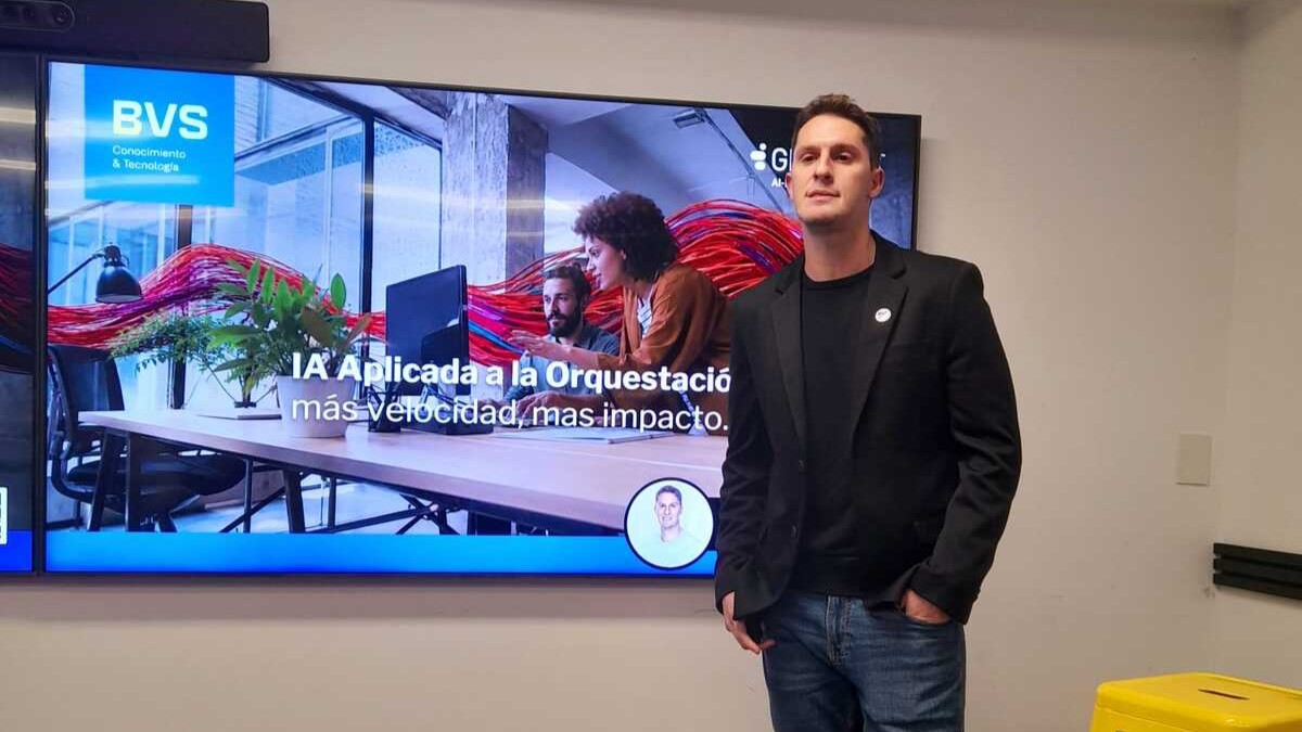 Luciano Iturbide, Sales Manager de BVS.