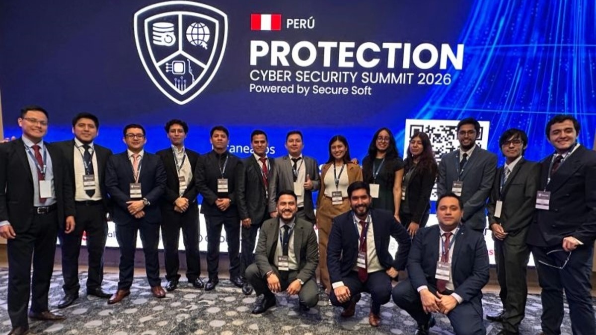 Equipo de PreVenta de Secure Soft, encabezado por Genaro Robles, junto a Francis Arzapalo, Jorge Guzmán, Dayanara Cáceres, Yeltsin Gaviria, Mauricio Palomino, Alex Irrazabal, y grupo de colaboradores.