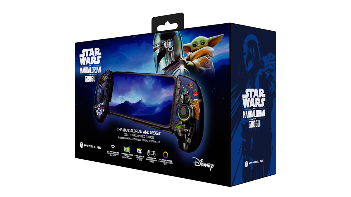 MANDOG50 fue pensado para que los usuarios puedan dominar la galaxia desde la palma de la mano,  tiene compatibilidad multiplataforma que asegura una transición fluida entre dispositivos, permitiendo a los jugadores mantener el control total ya sea en su consola Nintendo Switch™, PC o smartphone.