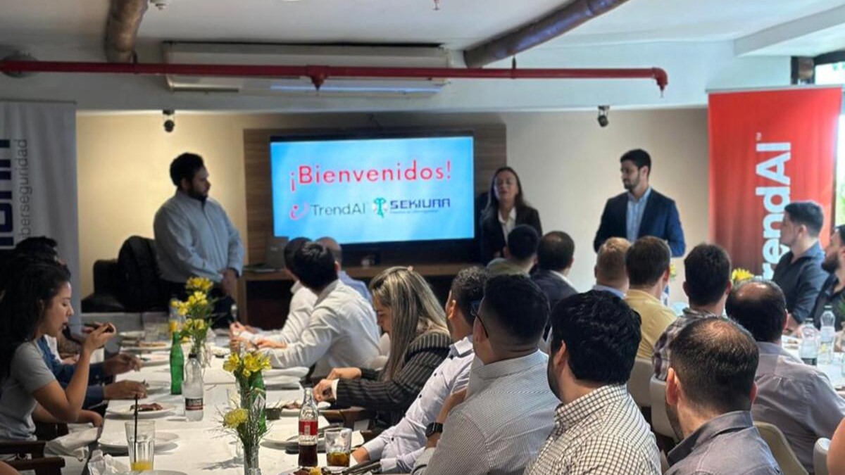 En un escenario donde las amenazas evolucionan a velocidad sin precedentes, SEKIURA se consolida como Partner Certificado de TrendAI en Paraguay. Con el respaldo de Licencias OnLine, la alianza suma capacidades avanzadas de gestión de riesgo e IA para proteger sectores críticos como la banca, el gobierno y los servicios básicos.