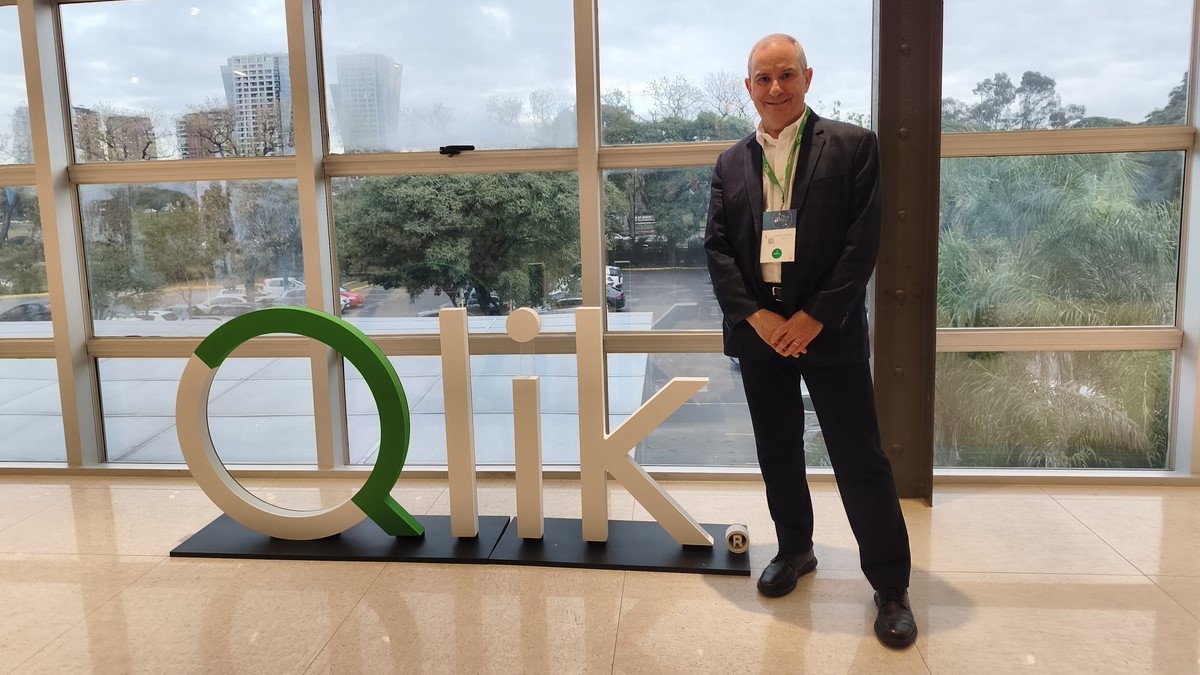 Eduardo Kfouri, Vicepresidente y Director General para América Latina, Ventas y Alianzas de Qlik.