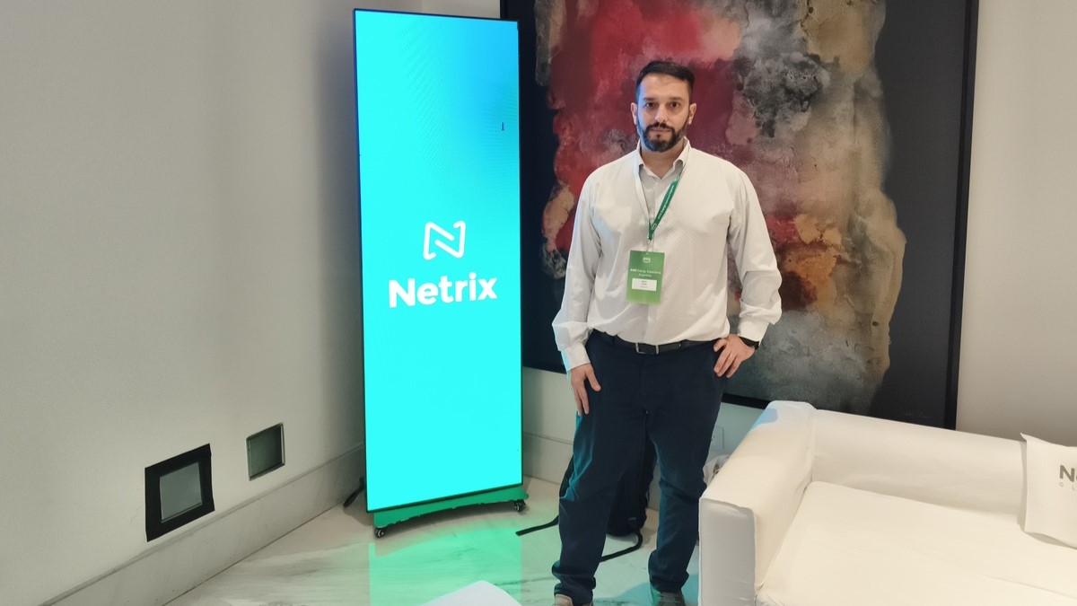 Diego Rafael López, director de Professional Services de Netrix.