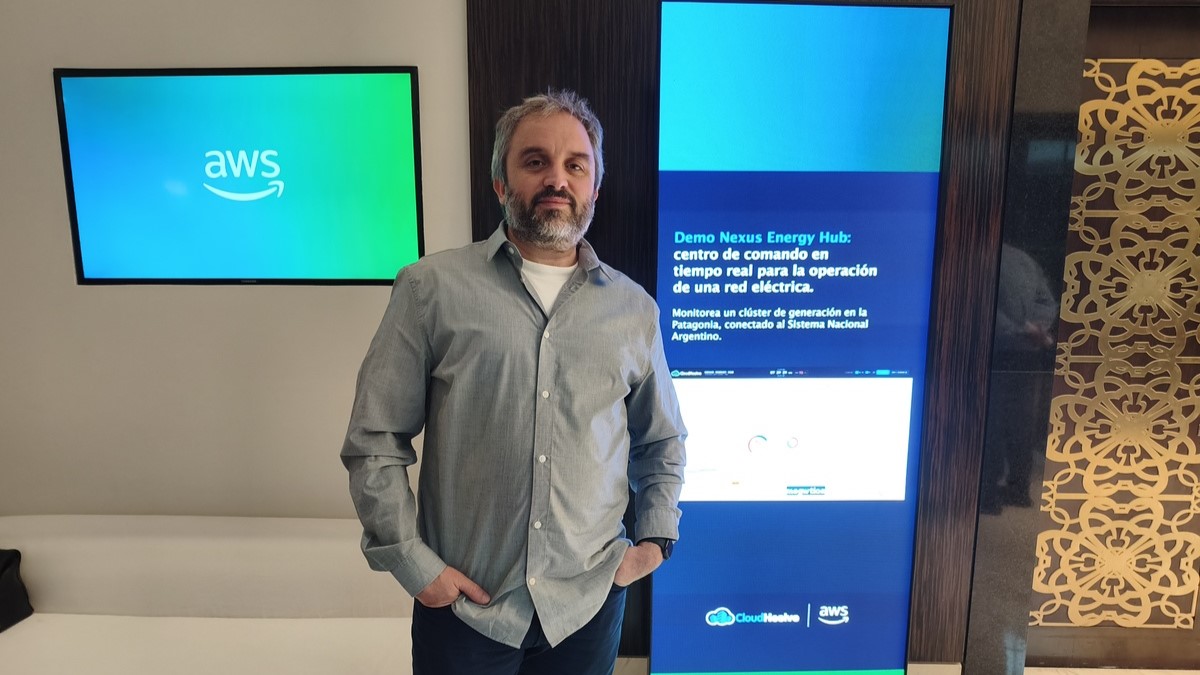 Damián Sanguine, cofundador de CloudHesive Latam.