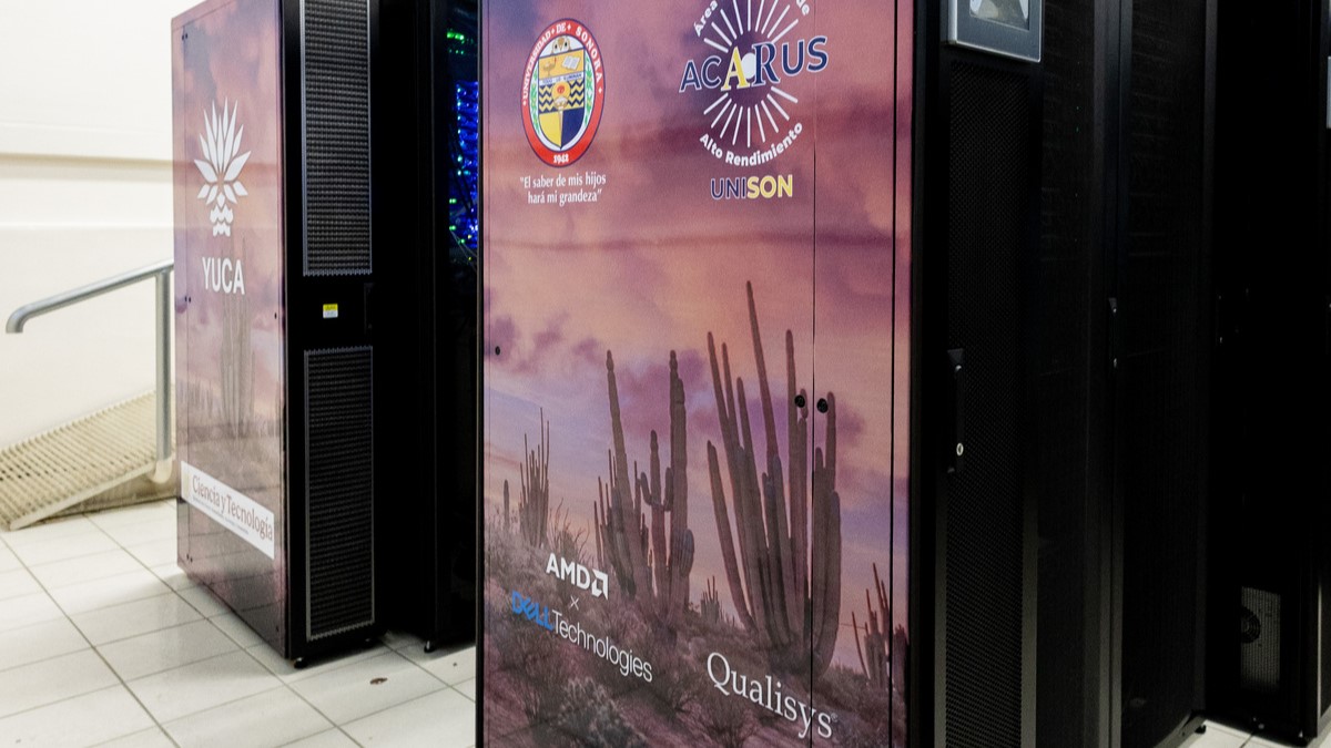 Yuca, el clúster de alto rendimiento de la Universidad de Sonora (México), impulsado por tecnología AMD, permite acelerar proyectos avanzados en áreas como IA, física, ingeniería, medicina y análisis de datos a gran escala.