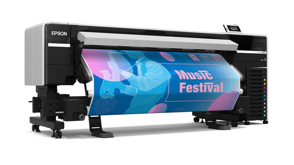 Epson marca un nuevo hito en el sector de impresión a gran formato con el lanzamiento de la SureColor® S8170. 
