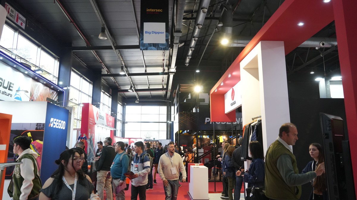  La Exposición Internacional de Seguridad, Protección contra Incendios, Seguridad Electrónica, Industrial y Protección Personal se llevará a cabo del 2 al 4 de septiembre en La Rural Predio Ferial de Buenos Aires.