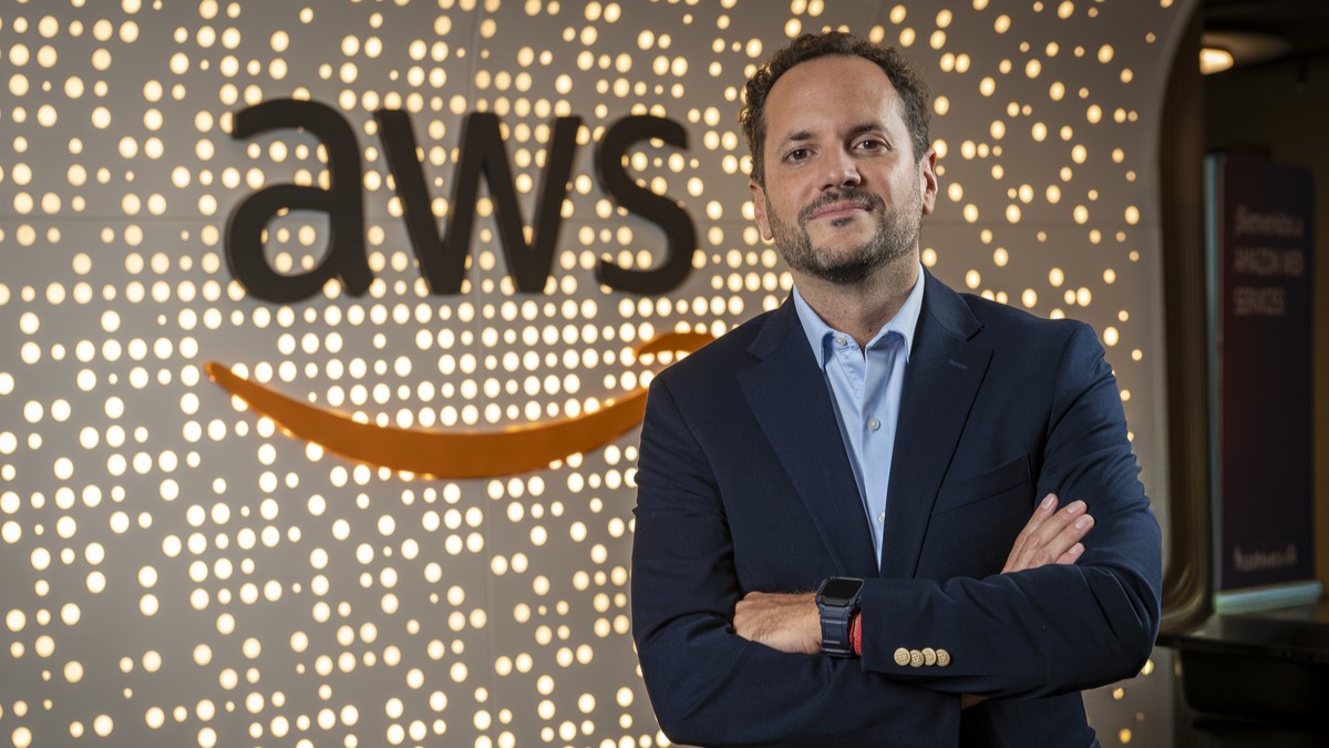 Juan Filips, Country Manager de la región APU de Amazon Web Services (AWS).