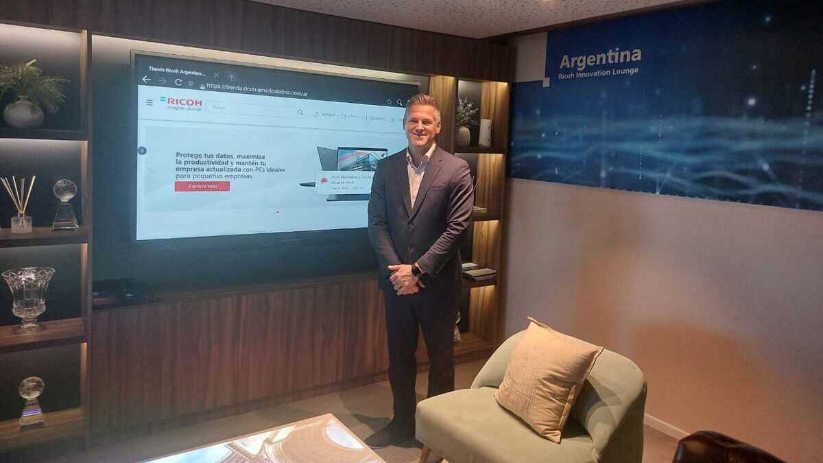 Ariel Abrancato, Country Manager de Ricoh Argentina.