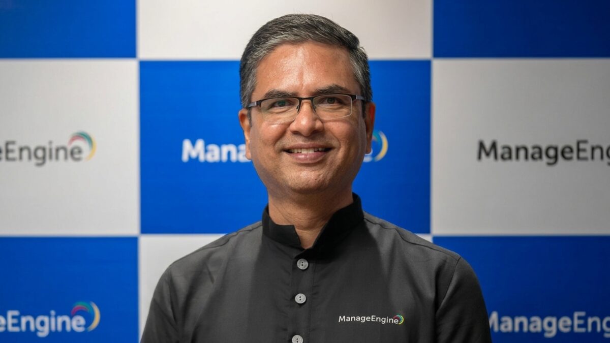 Rajesh Ganesan, CEO de ManageEngine.