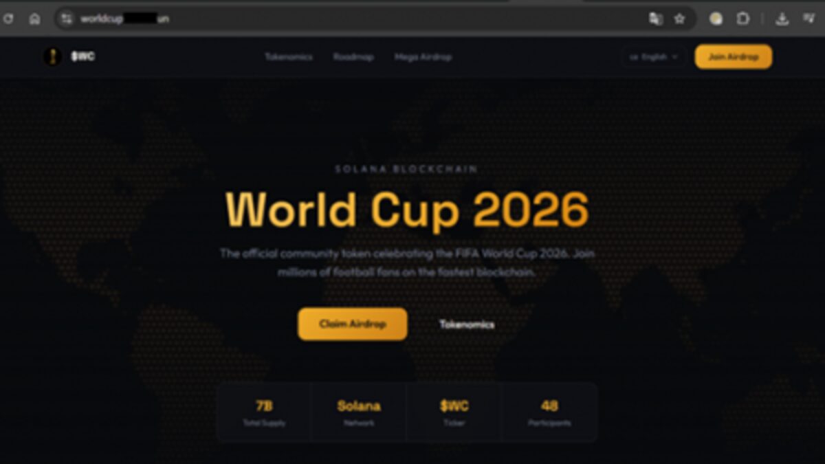ESET advierte sobre anuncios falsos que prometen entradas, sitios que imitan a la web oficial de FIFA, plataformas apócrifas para ver los partidos, una supuesta visa para el Mundial que no existe y hasta criptomonedas que nada tienen que ver con la Copa de Mundo.