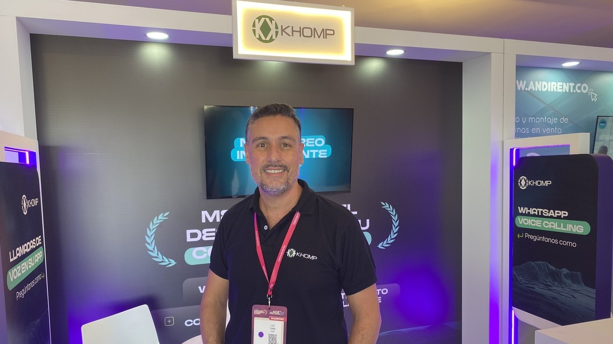 Luiz Terra, Head of International Sales de Khomp.