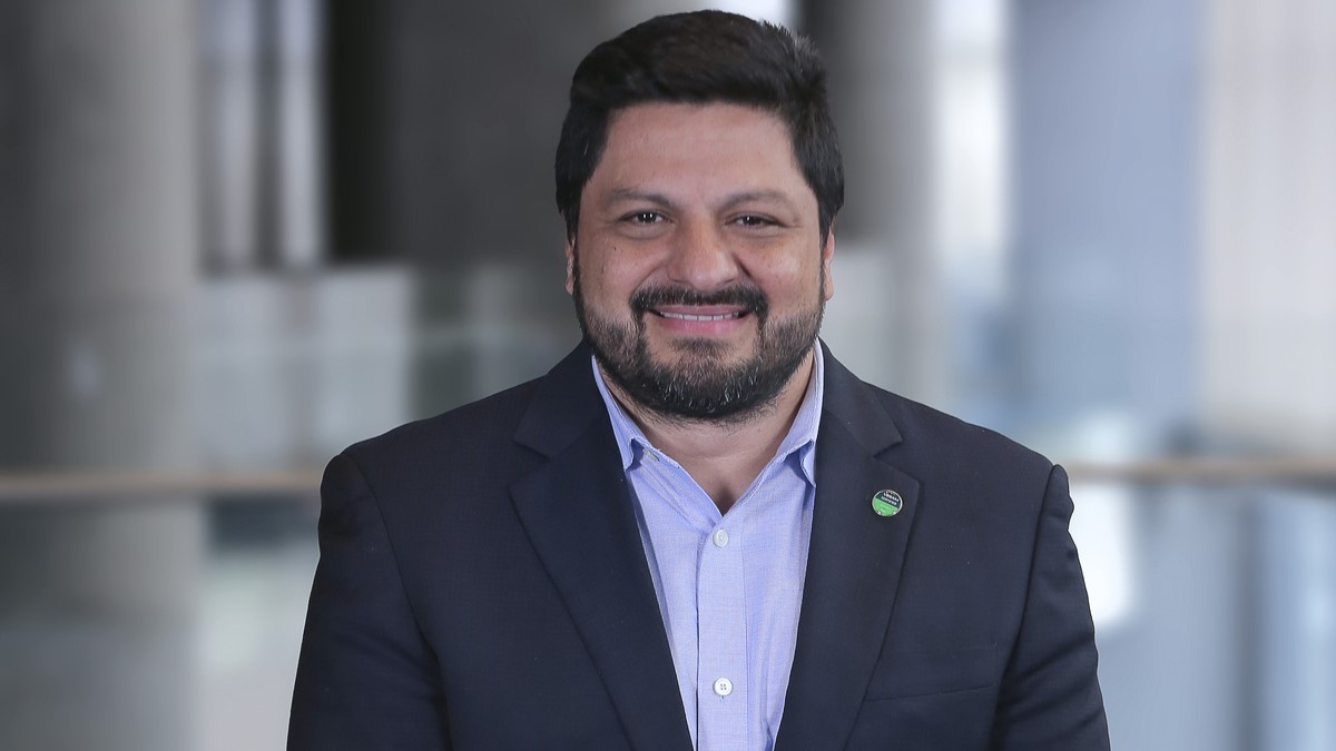 Javier Castrillón, gerente regional de ventas en Veeam.