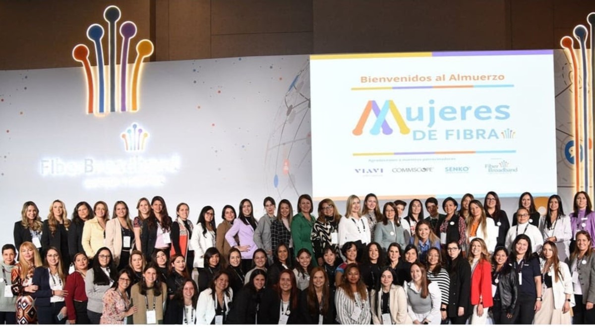 La Fiber Broadband Association LATAM Chapter invita a sumarse al Comité Mujeres de Fibra.