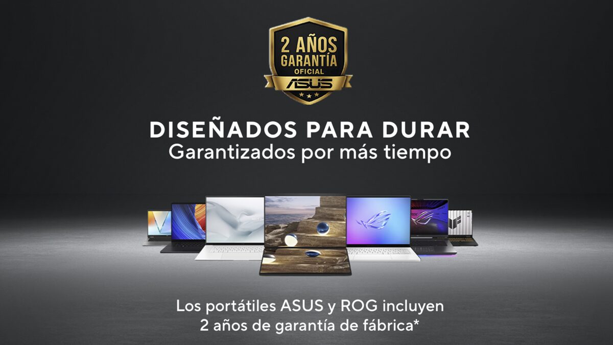 En un mercado donde los consumidores buscan tecnologías que ofrezcan un rendimiento duradero y una inversión confiable, ASUS refuerza su compromiso con la calidad y la experiencia del usuario al ampliar la garantía de fábrica de todas sus laptops de consumo a 2 años.